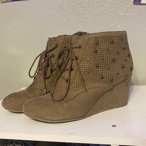 MIA wedges-Worn once-Great condition